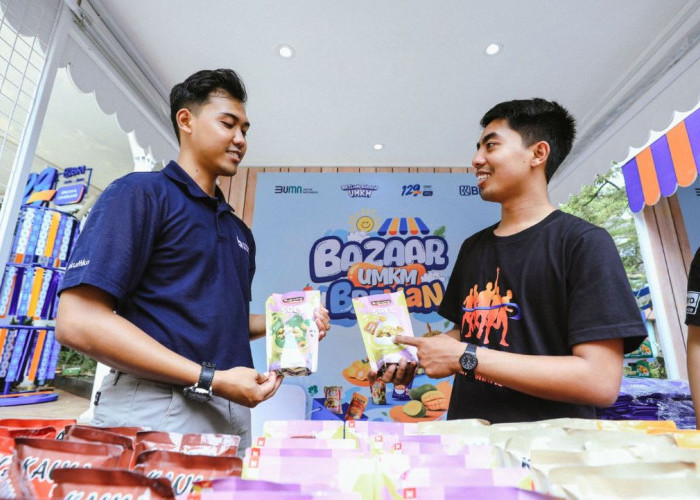 Bazar UMKM BRILiaN: Langkah Nyata BRI Dukung Klaster UMKM dan Perluas Pasar