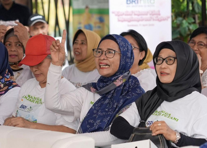 BRI Kukuhkan Posisi Pionir Urban Farming Berbasis Perempuan lewat Penghargaan Mata Lokal Fest 2025