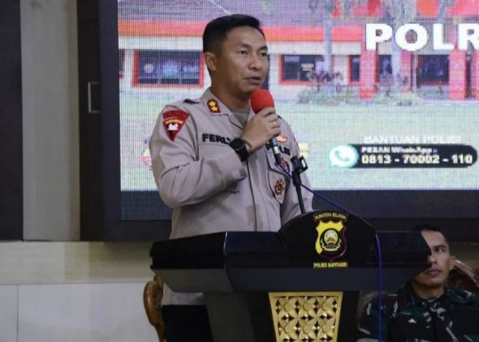 AKBP Ferly Rosa Minta Anggota Polisi di Banyuasin Tetap Netral demi Pemilu 2024 yang Damai, Kondusif