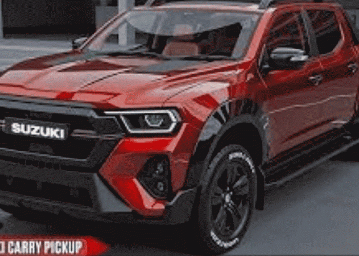 All New Suzuki Carry Pickup Pro 2026 Meluncur: Desain Lebih Modern, Irit Operasional, Andalan Baru Pelaku Usah