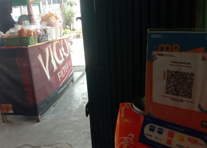 Pedagang Lubuklinggau Tingkatkan Pendapatan dengan Barkot Pembayaran Digital BRI