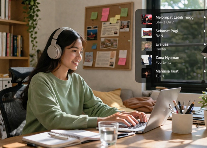 Lagu Upbeat Lokal Jadi Kunci Tingkatkan Produktivitas WFH
