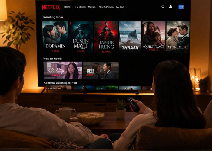 Rekomendasi Film dan Serial Netflix April 2026 untuk Temani Akhir Pekan
