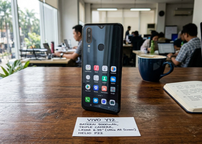 Menilik Ketahanan Vivo Y12: Ponsel Baterai Jumbo yang Tetap Relevan