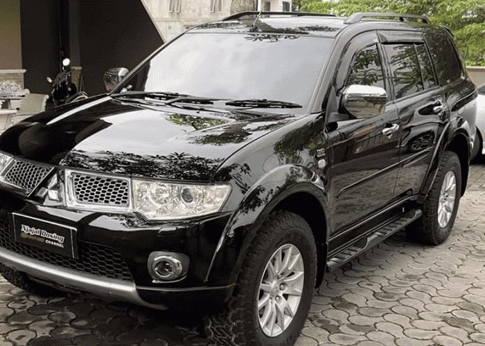 Heboh! Mitsubishi Pajero Sport Dakar 2011 Dijual Setara Isuzu Panther, Kondisi Masih Istimewa