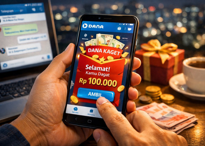 Link DANA Kaget Sabtu, 20 Desember 2025: Ini Strategi Cepat Klaim Sebelum Kuota Ludes