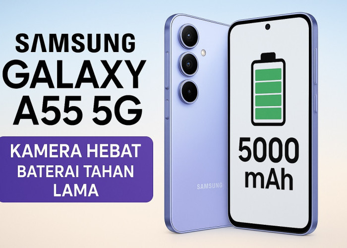 Samsung Galaxy A55 5G Bikin Takjub: Hasil Foto Malam Jernih, Pengisian Cepat Cuma 1 Jam!