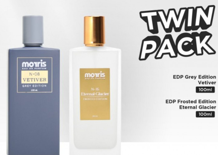 Morris Parfum: Pilihan Parfum Unisex dengan Aroma Musky dan Woody yang Tahan Lama!