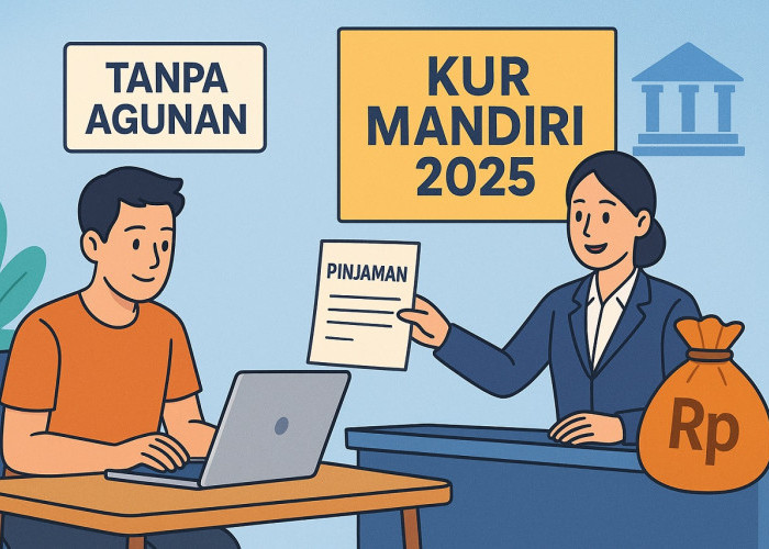 Cara Mendapatkan KUR Mandiri untuk Modal Usaha Hingga Rp50 Juta Tanpa Agunan
