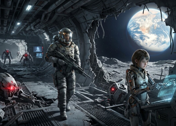 Capcom Bikin Kejutan! Pragmata Rilis Lebih Cepat Untuk PS5 & PC