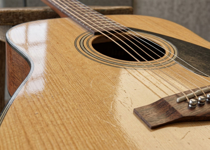 Standar Baru Gitar Akustik: Rahasia Daya Tahan dan Kualitas Suara Yamaha F310