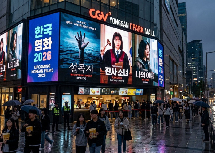 Bukan Sekadar Visual, Film Korea Terbaru 2026 Bawa Plot Twist Mematikan!