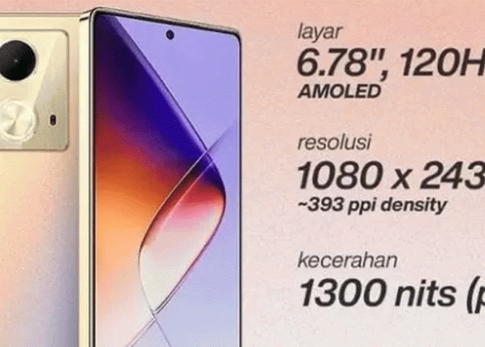 Wajib Punya! Infinix Note 40 Pro 5G: Smartphone Super Cepat dengan Kamera Ngebut 108MP