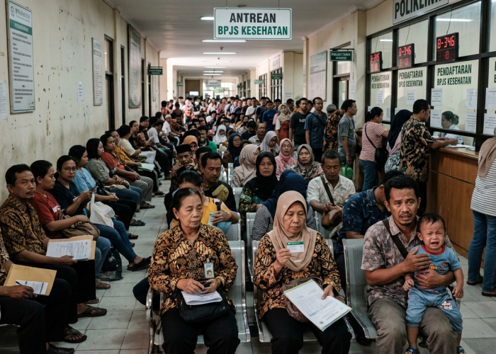 Mengurai Teater Antrean BPJS: Mengapa Rumah Sakit Masih Belum Bebas Macet?