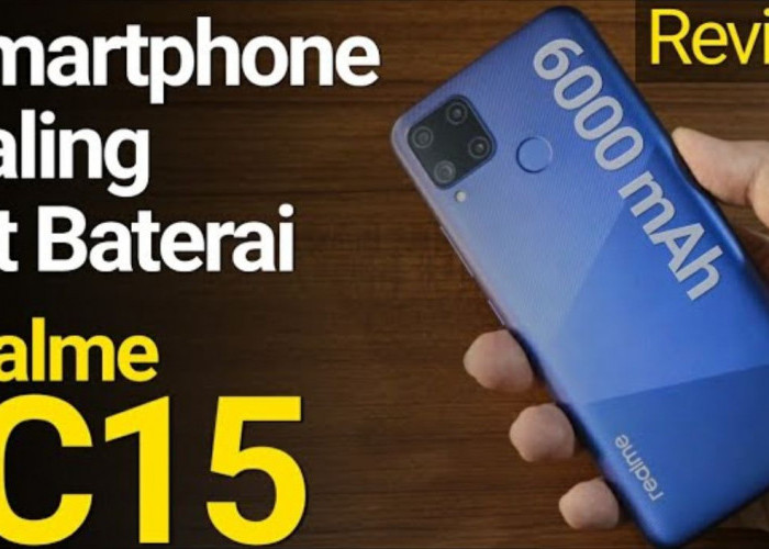 Reverse Charging Realme C15: Powerbank Darurat di Tengah Alam Lho!