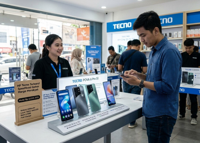 Baterai Badak Tanpa Beban: HP Tecno Terbaru Tawarkan Daya Jumbo yang Enggak Habis-Habis!