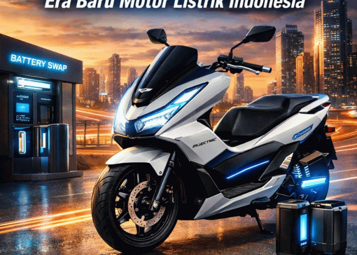 Honda PCX Electric 2026 Resmi Mengaspal, Skuter Premium Senyap yang Buka Babak Baru Motor Listrik Indonesia