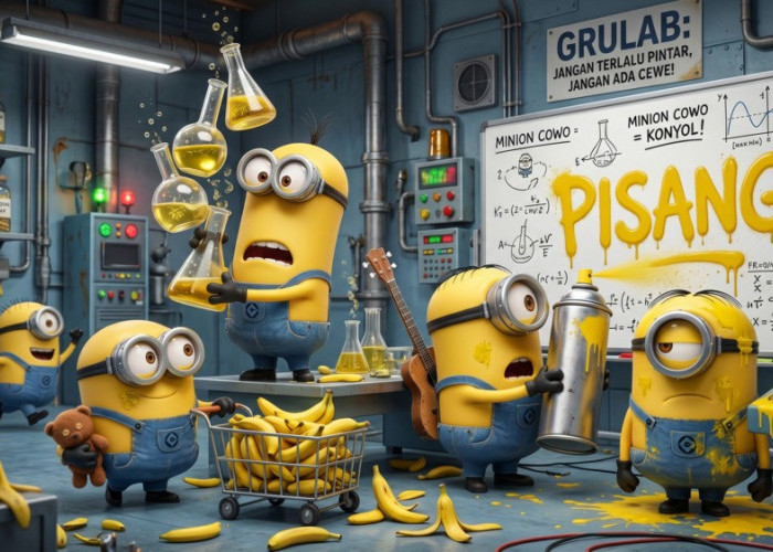 Tidak Ada Minion Cewek di Dunia Despicable Me, Ini Jawaban Sang Kreator!