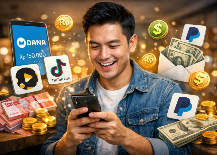 Aplikasi Penghasil Dolar dan Saldo DANA, Ini Daftar yang Disebut Membayar Desember 2025