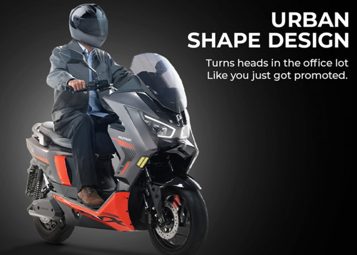 Polytron Fox R 350: Motor Listrik Harian dengan Performa Lebih Tinggi