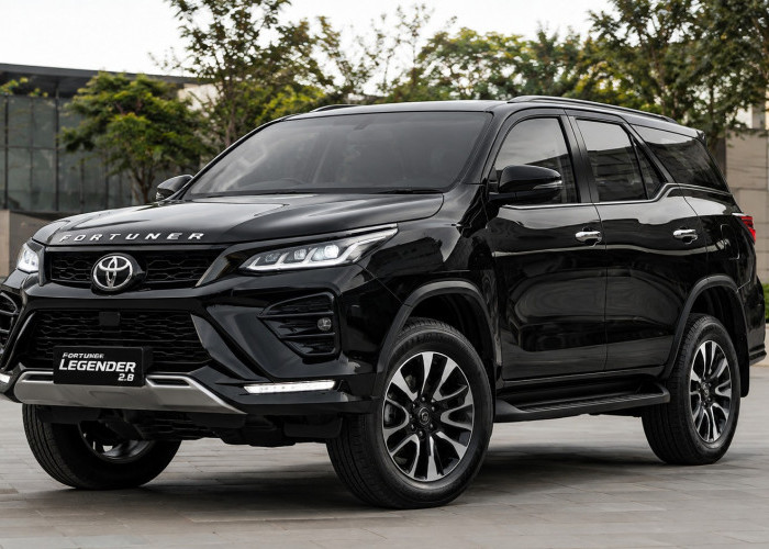 Toyota Fortuner 2.8 Diesel: Performa Besar, Kabin Nyaman dan Fitur Lengkap