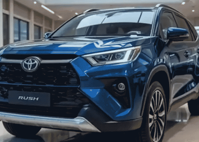 Toyota Rush 2026 Tampil Lebih Gagah dan Modern, Harga Tetap Bersahabat untuk Keluarga Indonesia
