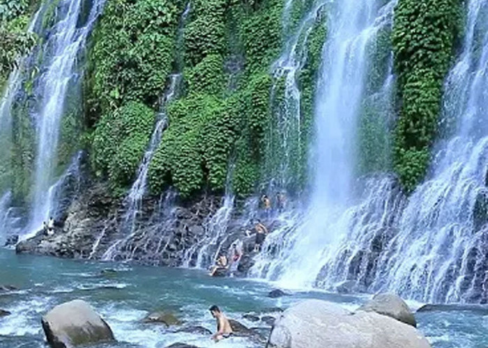 Air Terjun Maung: Surga Tersembunyi di Pagar Alam