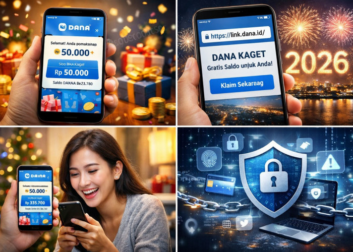 Link DANA Kaget Jadi Incaran Awal Tahun, Yang Resmi Masih Bersifat Spontan