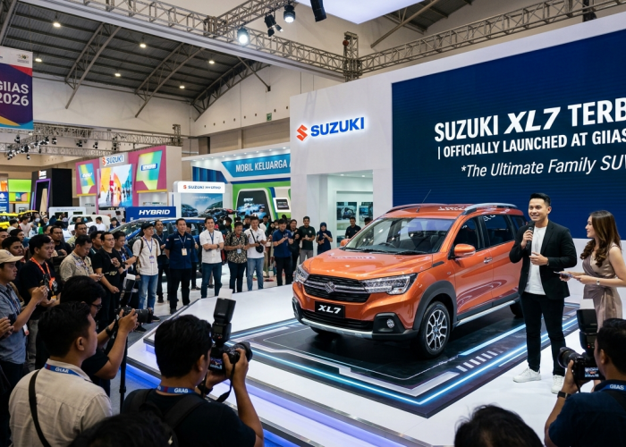 Suzuki Beri Kejutan Besar: XL7 Facelift Resmi Unjuk Gigi di GIIAS 2026