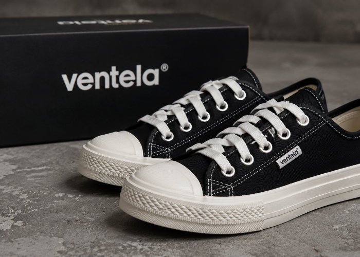 Sepatu Ventela, Sneakers Lokal dengan Desain Klasik dan Harga Terjangkau