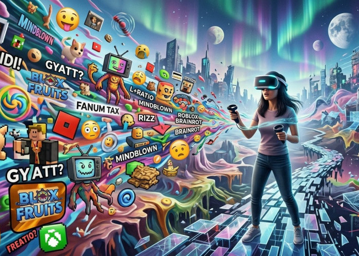 Selamat Datang di Era Brainrot: Estetika Absurd Roblox