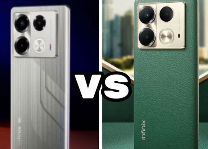 Pertarungan Layar: Infinix Note 40 Pro 5G vs Note 40s, Mana yang Lebih Memanjakan Mata? 