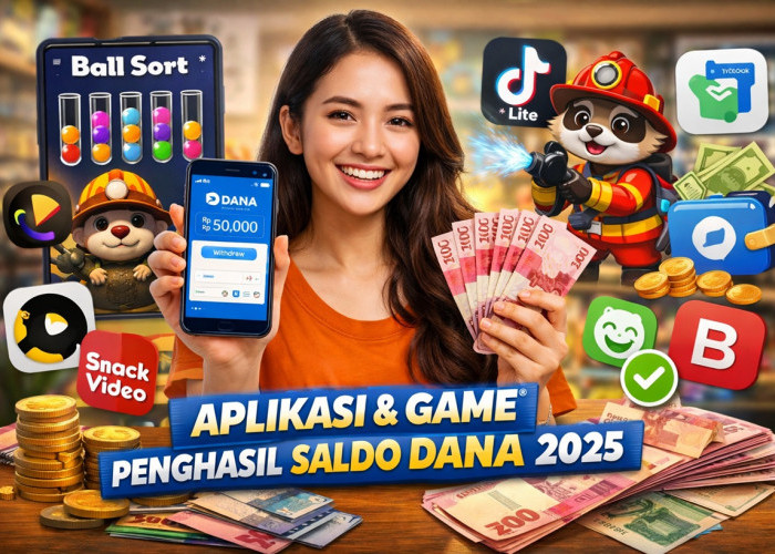 Terbukti Masih Membayar! Ini Deretan Aplikasi dan Game Penghasil Saldo DANA Aktif hingga Akhir 2025