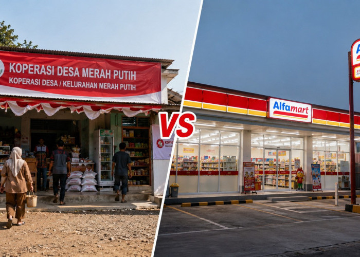 Kopdes Merah Putih vs Alfamart, Benarkah Persaingan Minimarket Baru Dimulai?