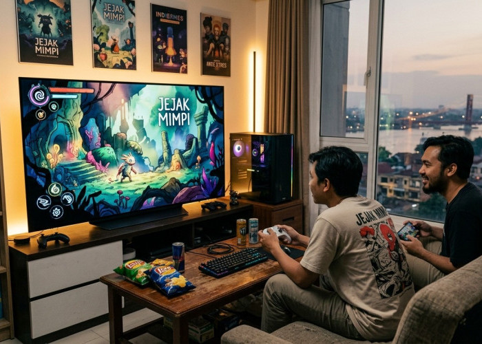 Bosan Game Monoton? 5 Game Unik Ini Siap Obrak-Abrik Logika Berpikir Anda!