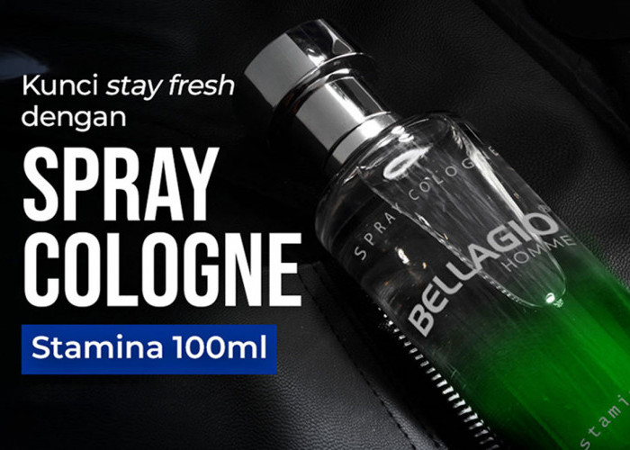 Berani Tampil Dinamis dengan Parfum Bellagio Homme Stamina Spray Cologne: Pilihan Terbaik untuk Pria Modern!