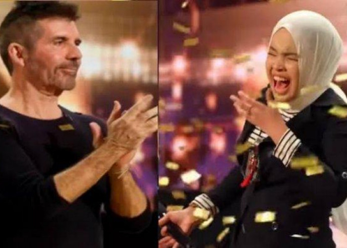Cerita Menarik! Simon Cowell Juri America's Got Talent Pemberi Golden Buzzer Putri Ariani, Berhenti merokok?