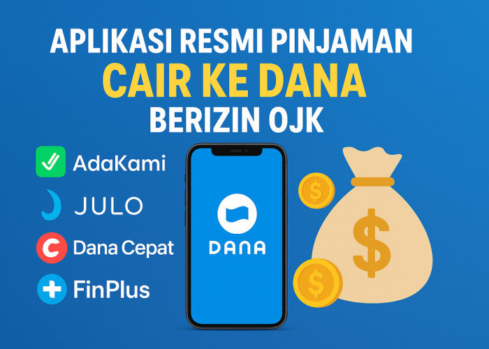 Daftar Pinjaman Resmi OJK yang Bisa Cair jadi Saldo DANA, Senin 17 November 2025