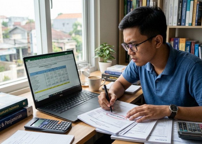 Di Balik Lembar Debet-Kredit: Kenapa Ketelitian Adalah Jantungnya Akuntansi?