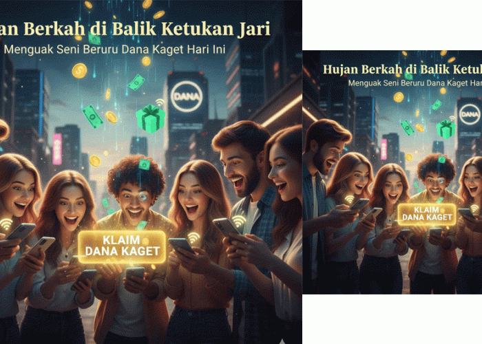 ​Hujan Berkah di Balik Ketukan Jari  Menguak Seni Berburu Dana Kaget Hari Ini sebagai Manifestasi Kejutan