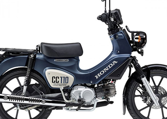 Honda Cross Cub 110: Motor Bebek Klasik Rasa Petualang dengan Harga Rp 41 Jutaan