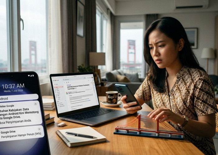 Kebijakan Baru Google 2026: Jangan Kaget Kalau Google Drive Anda Tiba-Tiba Penuh!