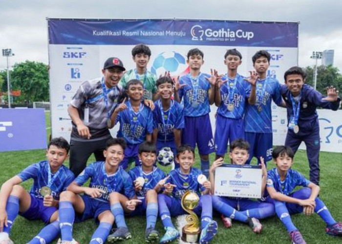 Akademi Persib Cimahi dan Bintang Muda Indonesia Siap Berlaga di Gothia Cup 2025!