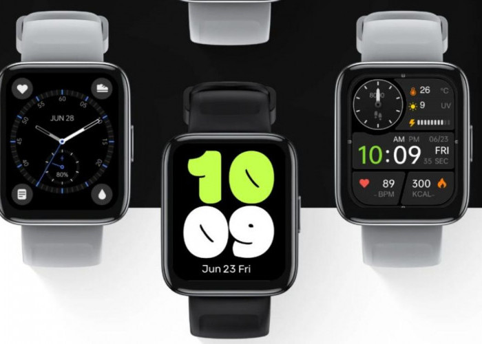 Super Bagus! Realme Watch 3: Inilah Smartwatch dengan Layar AMOLED Tajam & Fitur Kesehatan Lengkap