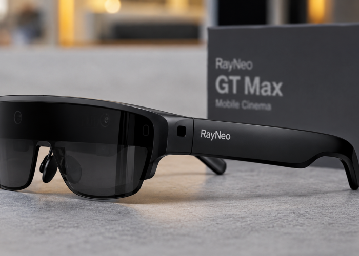 RayNeo GT Max Janjikan Layar Virtual 307 Inci, Kacamata AR Hiburan Rilis 4 September