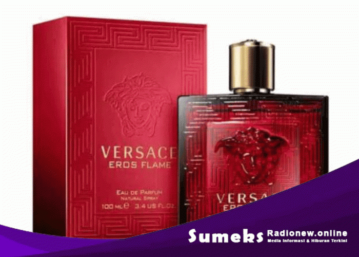 Versace Eros Memikat dengan Aroma Maskulin untuk Momen Romantis & Pesta Malam - Keunikan Membangkitkan Gairah!