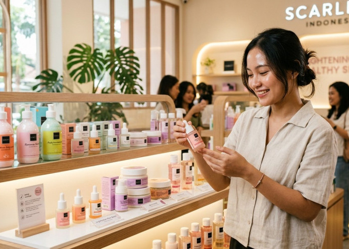 Scarlett Whitening: Bukan Sekadar Viral, Tapi Revolusi Kulit Glowing!