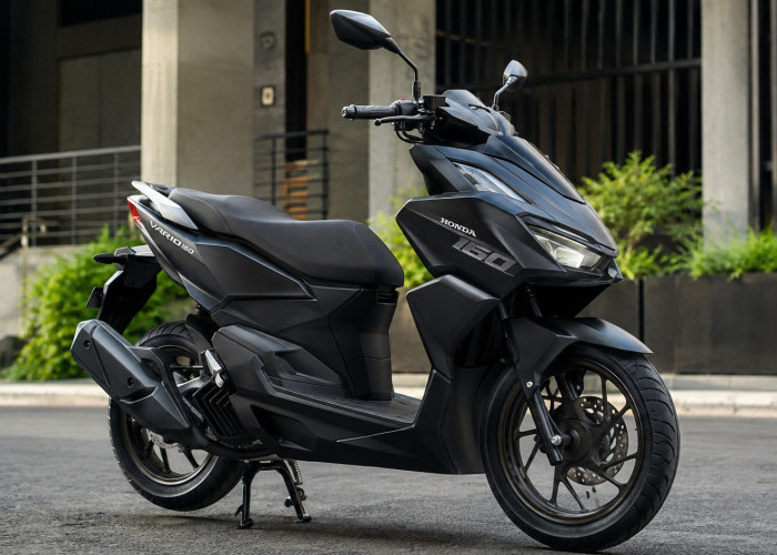 Vario 160 Masih Menarik, Ini Harga dan Spesifikasi Mesinnya