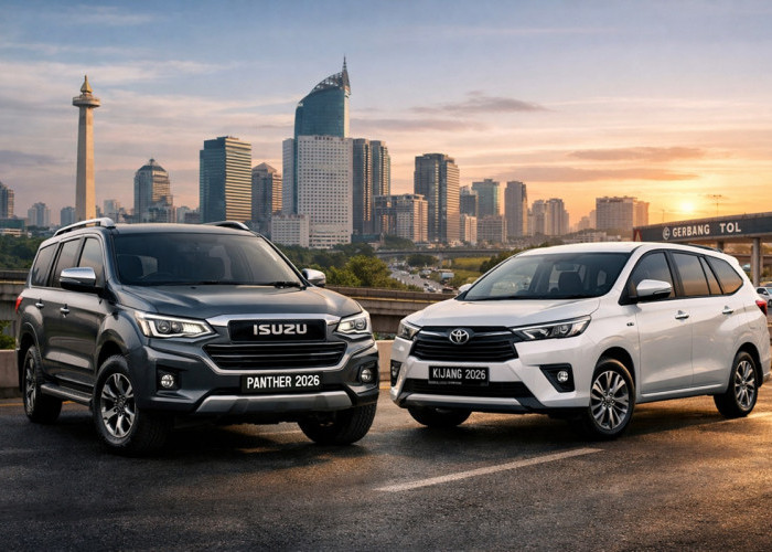Perbandingan Dua MPV Legendaris  Isuzu Panther Reborn 2026 vs Toyota Kijang Super 2026