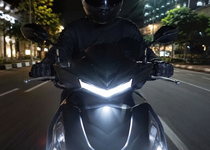 Lampu LED Motor Makin Populer, Ini Deretan Kelebihan yang Wajib Diketahui